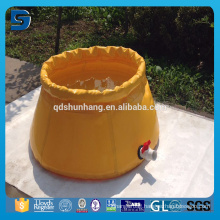 Factory Reinforced and Collapsible 30000 Gallon PVC Water Bladder